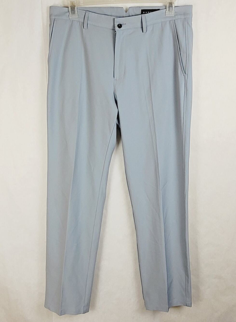Dunning grey golf pants Size 36/32 men's Active Performance Resort Preppy